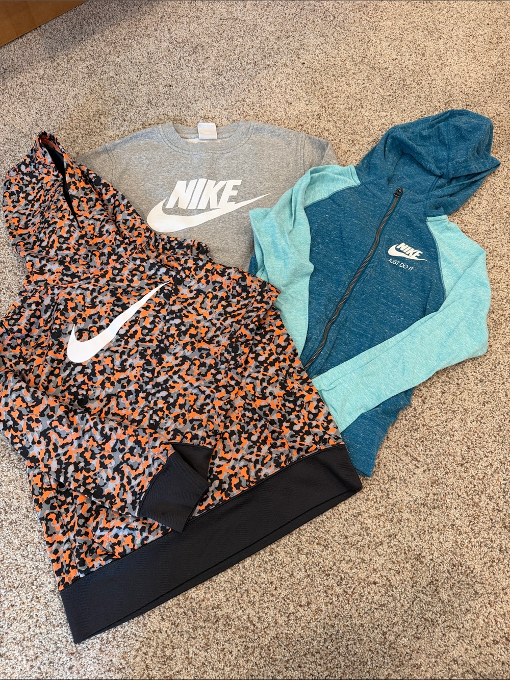 Kids Nike Sweatshirt Bundle